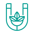 Icono de biomagnetismo