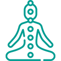 Icono de armonización de chakras