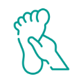 Icono de reflexologia